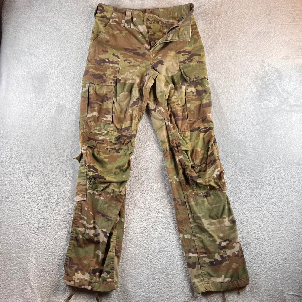 US Army ACU OCP Multicam Combat Trousers Small Regular 8415-01-670-5146 Mens